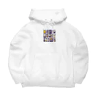 パープルルームの仕事を楽しくする一部必須アイテム Big Hoodie