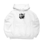 アミュペンのにっこり笑顔の男の子 Big Hoodie