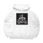 shime_savaの大丈夫　安心してツーリングに行けますよ Big Hoodie