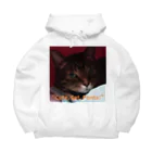 yuo1040yamato Soraの"cute. Cat. Ponta!" Big Hoodie