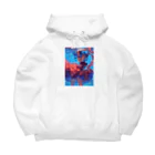 AQUAMETAVERSEの海の中の美ボディ　ラフルール　1859 Big Hoodie