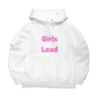 あい・まい・みぃのGirls Lead-女性のリーダーシップを後押しする言葉 ビッグシルエットパーカー