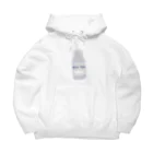 ふわぽこにゃんにゃんSHOP☁️🫧SUZURI支店のごくごく♪のむヨーグルト Big Hoodie