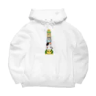 chicodeza by suzuriのアニマルタワ〜 Big Hoodie