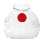 お絵かき屋さんの日本の国旗 Big Hoodie