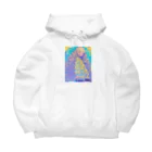 じょいちぃのPastel girl「パステルガール」 Big Hoodie