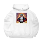 pen.のペンギンのヒーロー登場！ Big Hoodie