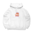 iijima mitsunoriのかわいいオールドカー Big Hoodie