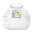 いちごソーダのねずみのスニーキー Big Hoodie