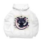 beni35の月猫ミュウミュウ Big Hoodie