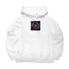 ir700の魅力を放つオーラ Big Hoodie