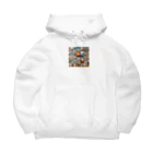 ir700のヨクバリ Big Hoodie