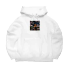 TW-Marketの日本の夜を彩る魅力満点の夜景 Big Hoodie