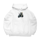 バイカーズクラブのAmericandog Big Hoodie