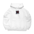 popo_poponの私は喫煙者 Big Hoodie