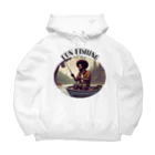 yukiyuki93のfishing lifeオリジナル Big Hoodie