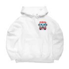 軽貨物の軽貨物くん Big Hoodie