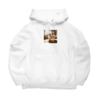 marijsのゴールデンパピー Big Hoodie