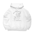 Kotoha-shopの桜の花言葉 Big Hoodie