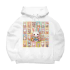 Itgetsbetterのかわいいウサギちゃん Big Hoodie