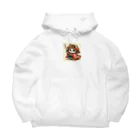 SAMURAIのネコSAMURAI Big Hoodie