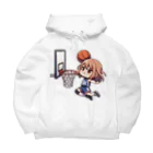 チェリモヤのガールズバスケット 04 Big Hoodie