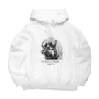 DoggyChatのアルドラ教授 Big Hoodie