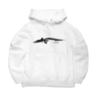 ayunksyのマッコウクジラの標本 Big Hoodie