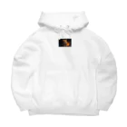 AItamの炎の守護者「炎タイプの猫」 Big Hoodie