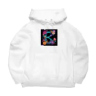 -sorairo-のイニシャル・B Big Hoodie