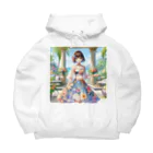 かるるんショップの夏と南国と休日と Big Hoodie