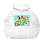 Noriko.lのお野菜オールスターズ Big Hoodie