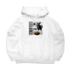 Chilla Tiqueの《small》popcorn jump Big Hoodie