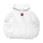 下関イベントサークルのLINEスタンプ Big Hoodie