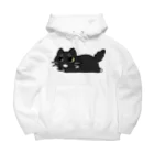 Peppeのねころびちょびまる Big Hoodie