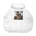 中村マコトのオオカミ　森の番人2 Big Hoodie