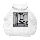 muscle_0419の自宅トレーニング室 Big Hoodie