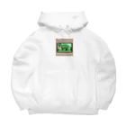 OTIRUBUTUBUTUのインテリアザウルス Big Hoodie