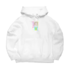 panoramaworldのPANOちゃん Big Hoodie