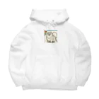 caa11052の絵を描きたいワンチャン Big Hoodie