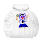 tune_ahiruのモブがあらわれたちゃん Big Hoodie