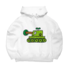 キャレンダーのピースくん Big Hoodie