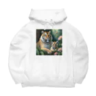 タカヤマ・サイトの二虎・ファミリー Big Hoodie