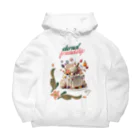 ivybloonのサプライズケーキ Big Hoodie