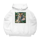 タカヤマ・サイトの二虎・ファミリー・アナザー Big Hoodie