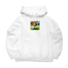 カジノ屋のビーグル犬キキちゃん Big Hoodie