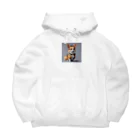 AokikkiYunのおしゃれコーギー Big Hoodie