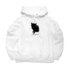 くろねこ屋の黒猫① Big Hoodie