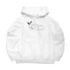 White Rabbit Entertainmentのうさぎ Big Hoodie