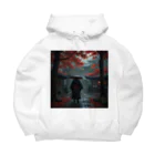 中村マコトの雨の中の侍 Big Hoodie